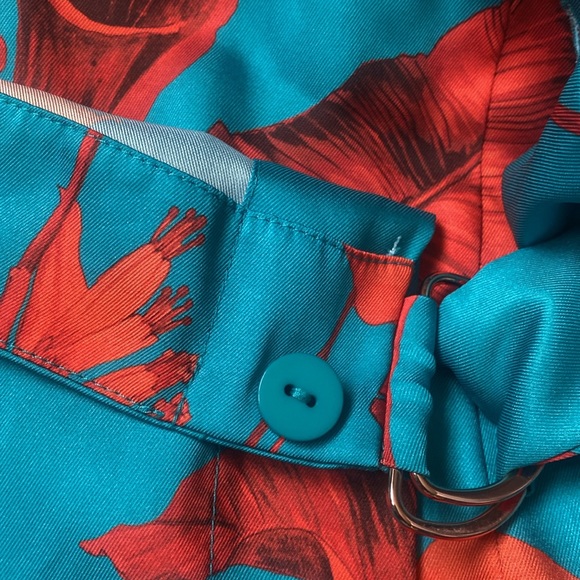 Ted Baker | Lilyy Fantasia Split Hem Midi Skirt nwt - Picture 6 of 6